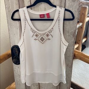 White camisole